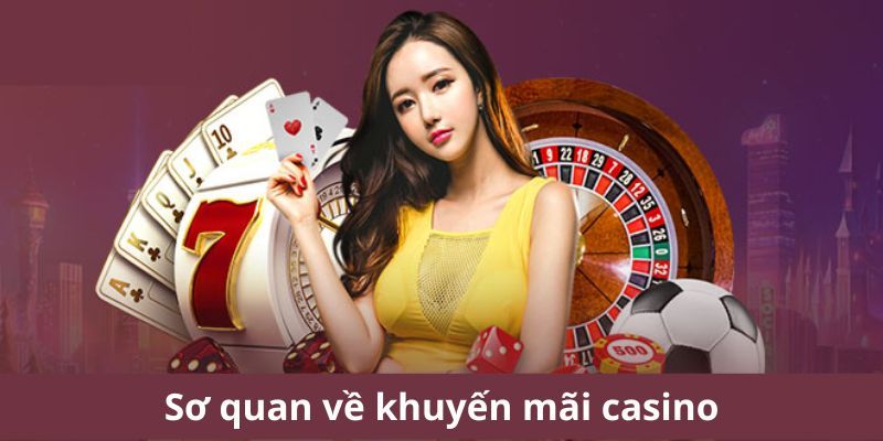 Khám phá khuyến mãi Casino hot nhất 2024