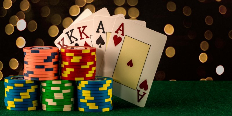 Loại chip casino sòng bạc cổ điển