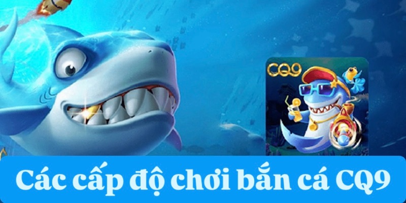 3 cấp độ chơi mà bắn cá CQ9 cung cấp