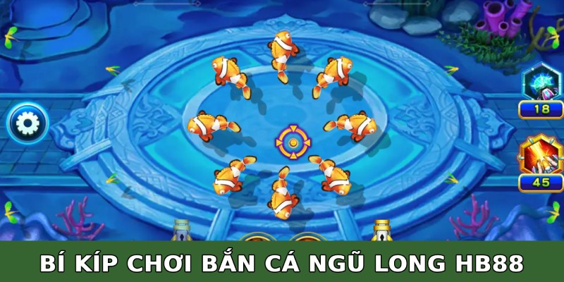 Bí quyết trở thành tay súng cừ khôi trong 5 Dragon Fishing