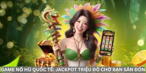 Game Nổ Hũ Quốc Tế: Jackpot Triệu Đô Chờ Bạn Săn Đón