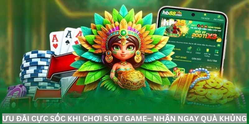 Nổ hũ online hấp dẫn với phần thưởng khủng