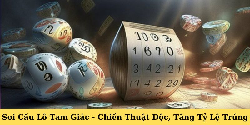 soi cầu lô tam giác