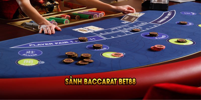 Baccarat Bet88